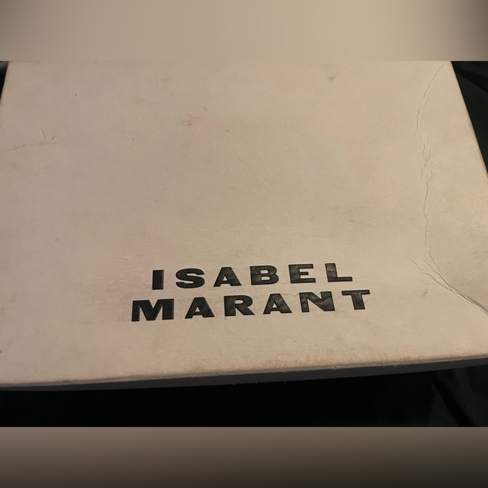 Isabel Marant White Shoe Box